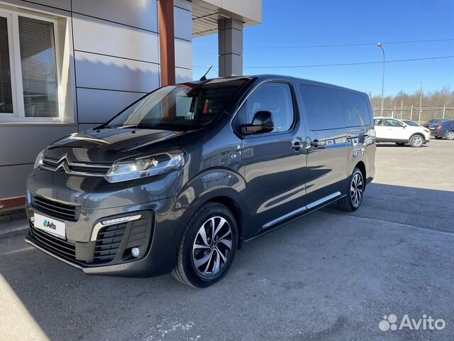 Citroen SpaceTourer, 2020